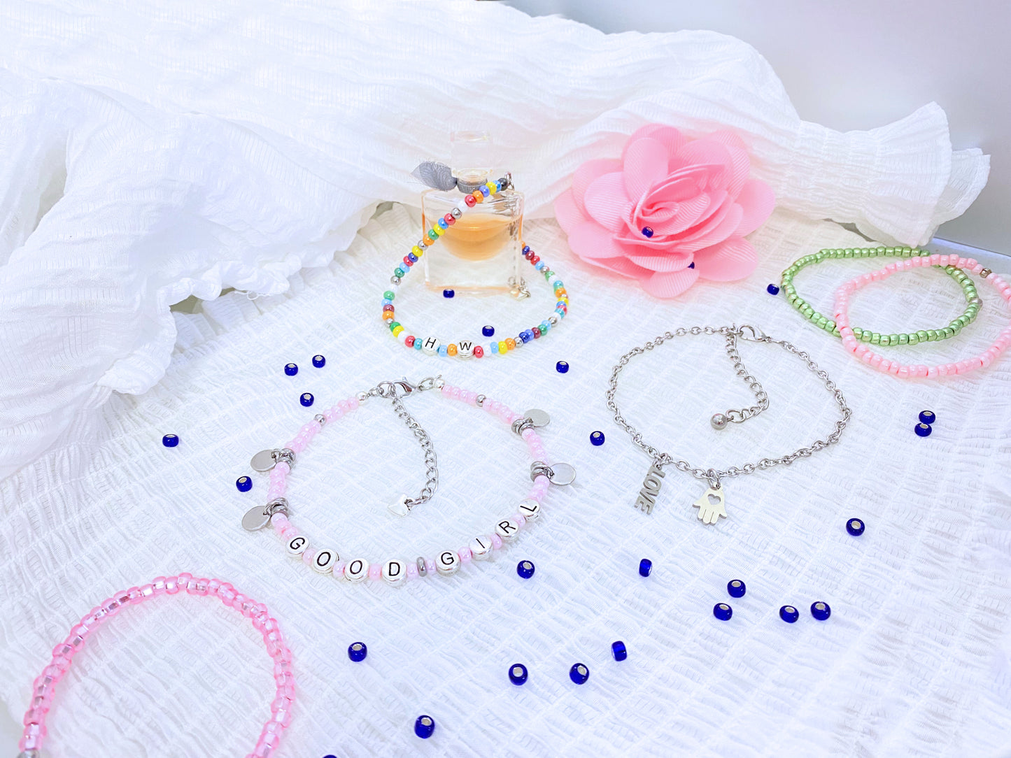 Sissy Anklet Bracelet with Jingling Bells