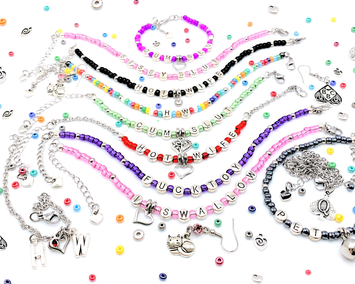 Whore Anklet / Bracelet