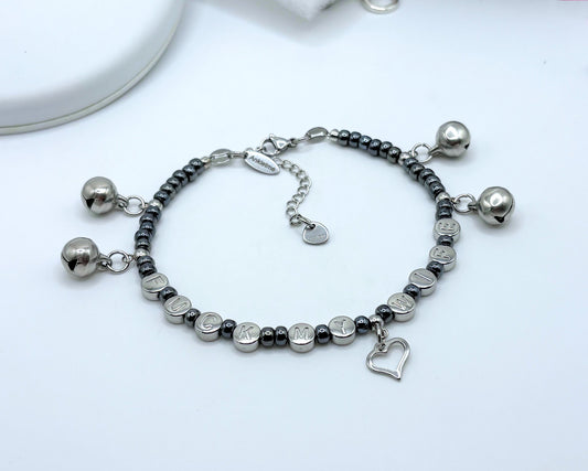 Custom Fuck My Wife Anklet