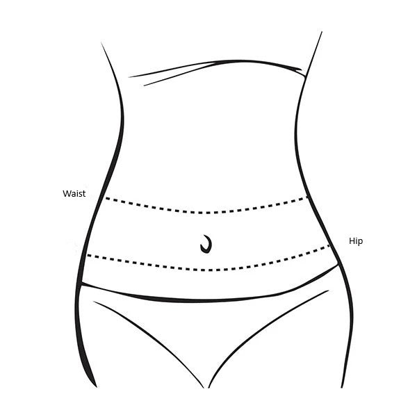 Hotwife Slut Belly Chain Body Jewelry