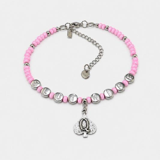 Discreet Hotwife QOS Anklet Bracelet Swingers Jewelry