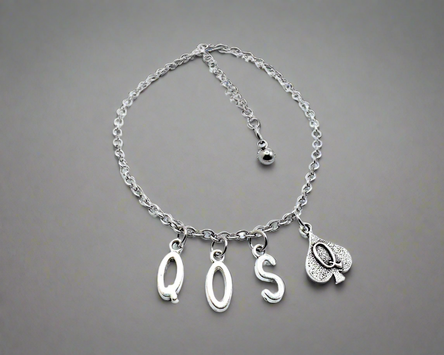 Qos Jewelry bbc queen of spades