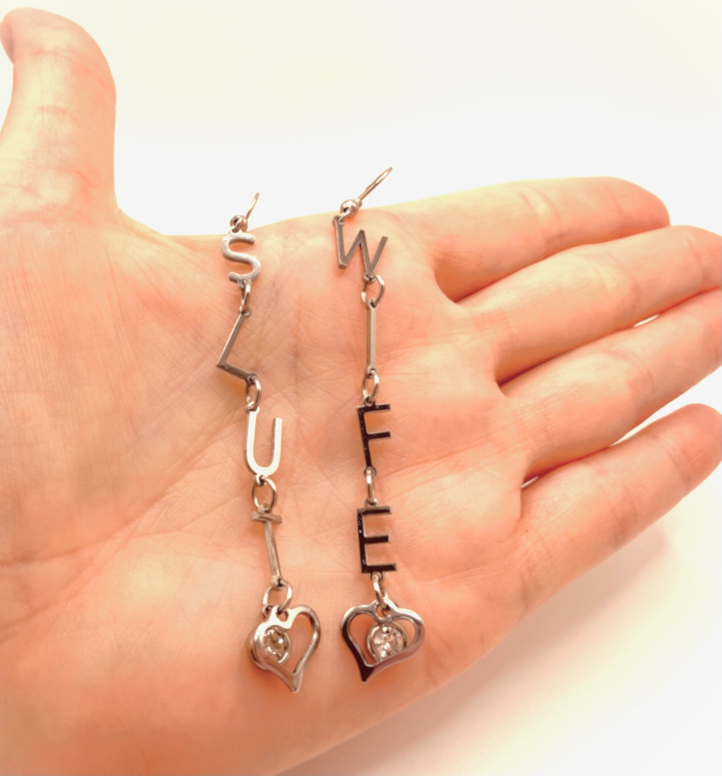 Hotwife QOS Slut Earrings