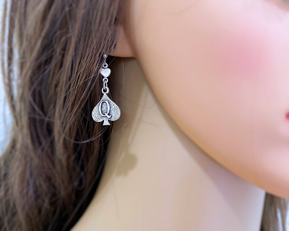 QOS BBC Queen of Spades BBC Owned Earrings