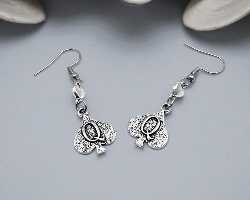 QOS BBC Queen of Spades BBC Owned Earrings
