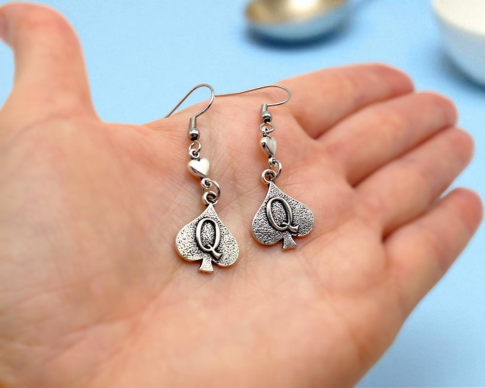 QOS BBC Queen of Spades BBC Owned Earrings