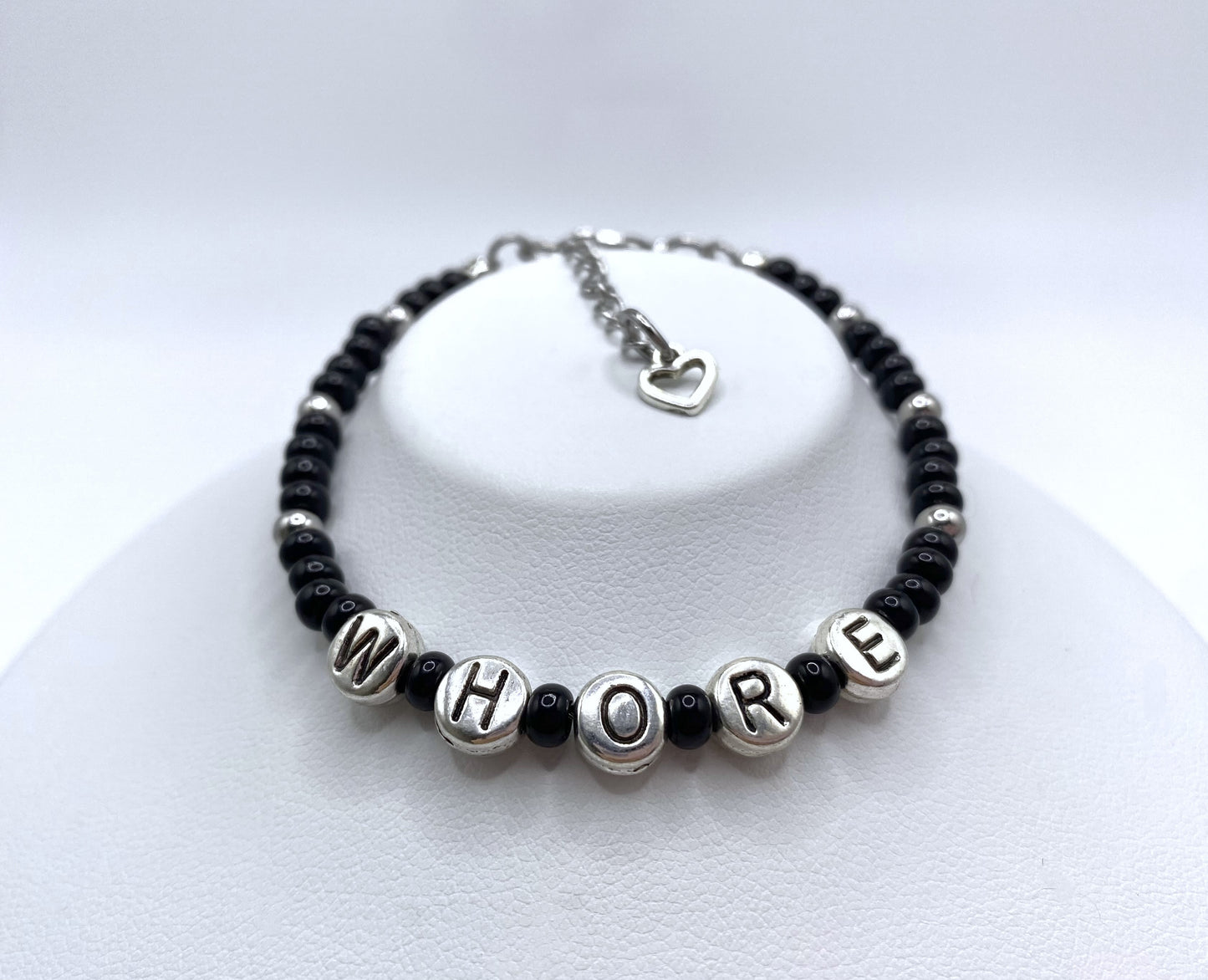 Whore Anklet Swingers Fetish Jewelry