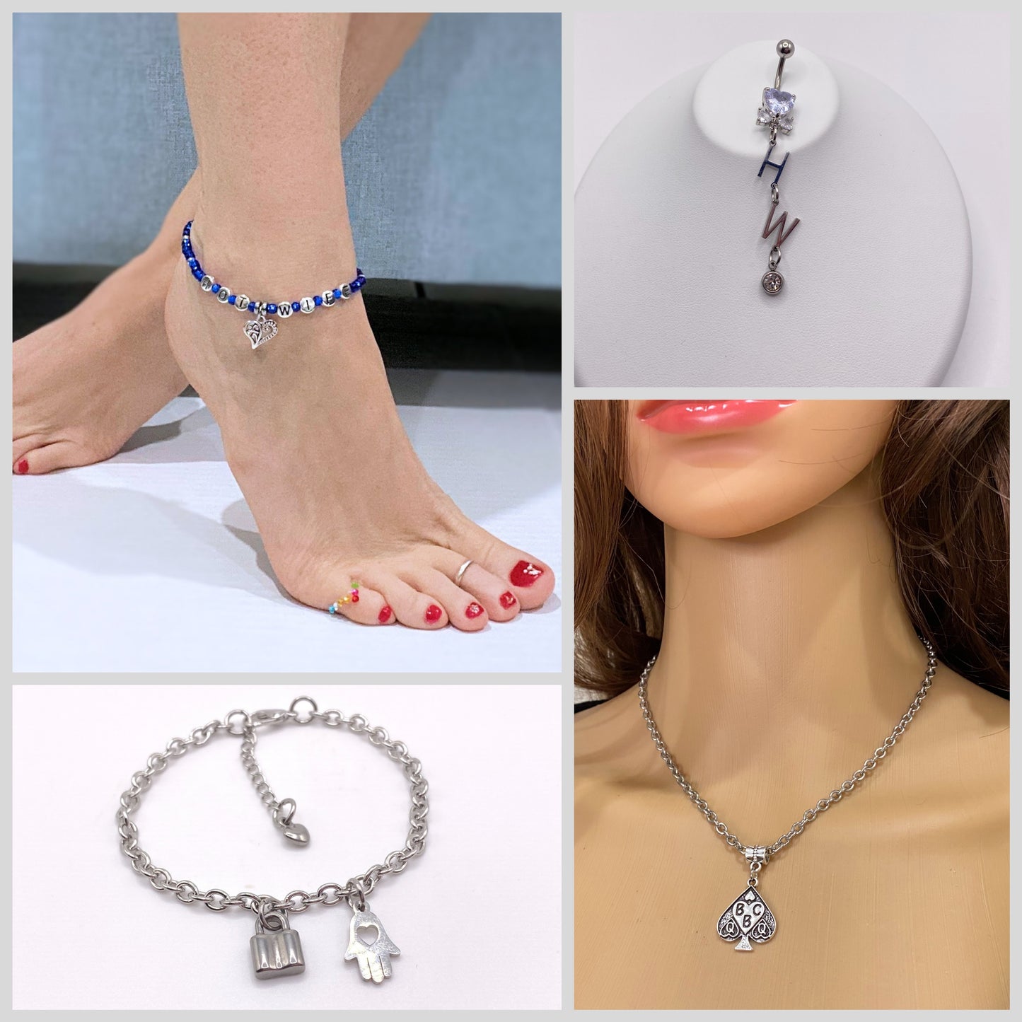 Submissive Owned Anklet Bracelet Jewelry