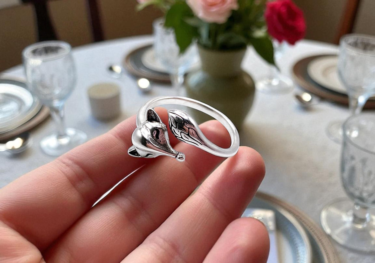 vixen fox ring jewelry