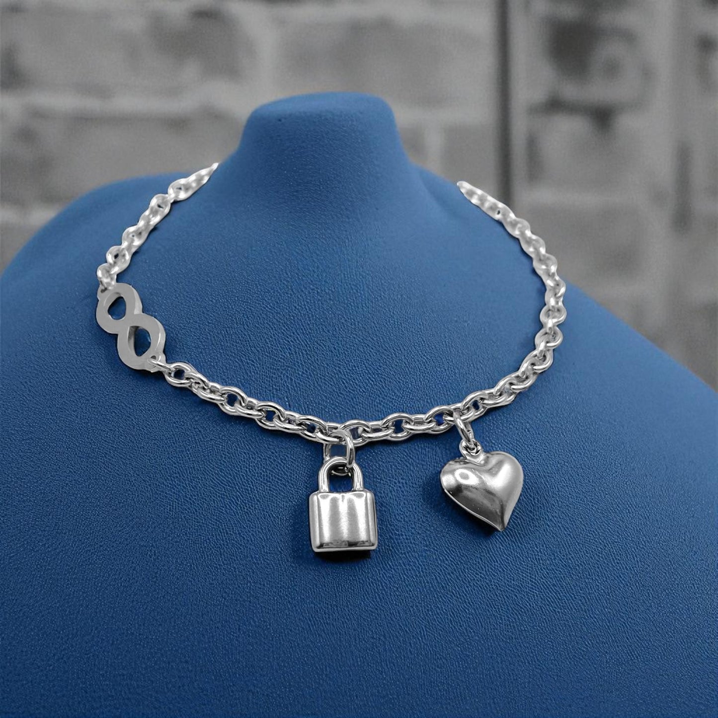 Submissive Owned Anklet Bracelet Jewelry