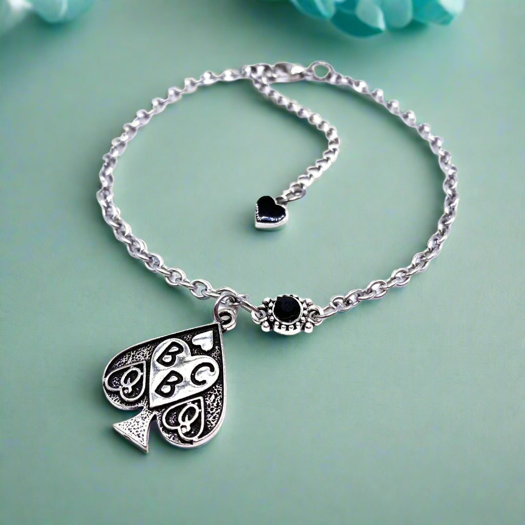 BBC Spade Chain With Vintage Charm