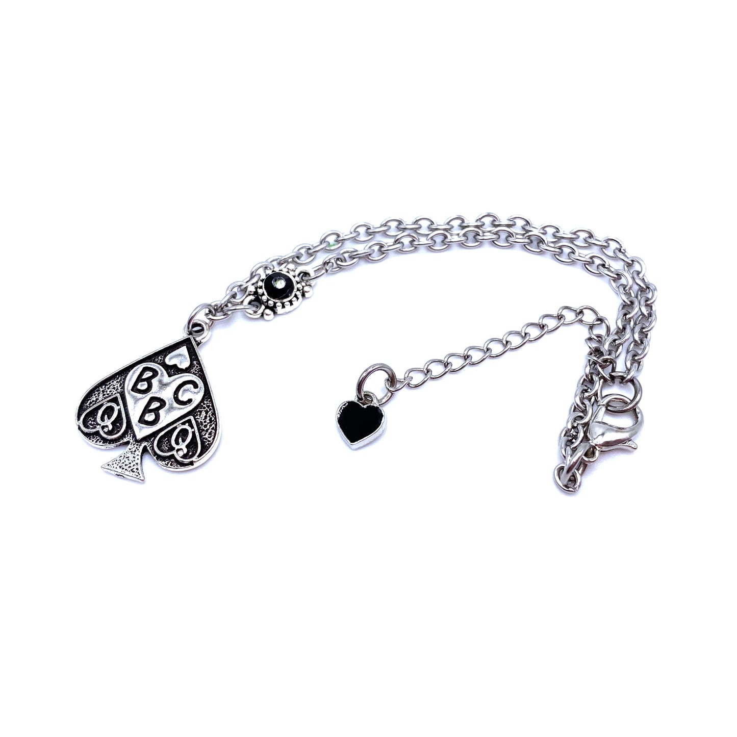 BBC Spade Chain With Vintage Charm