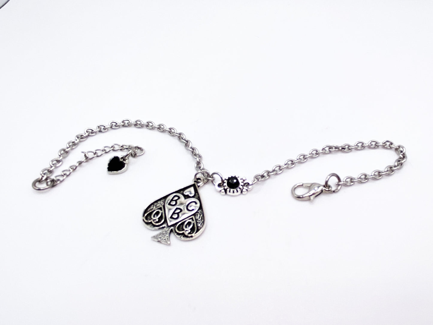 BBC Spade Chain With Vintage Charm