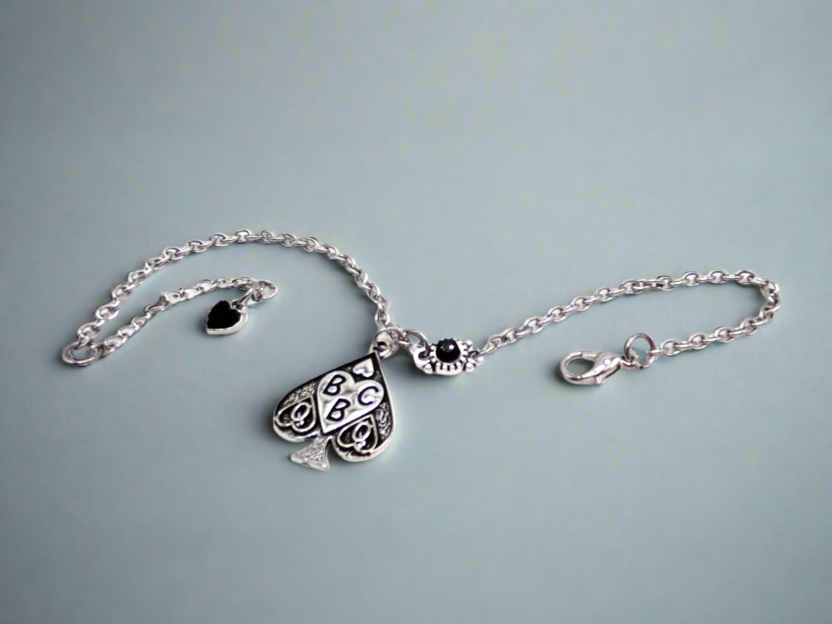 BBC Spade Chain With Vintage Charm