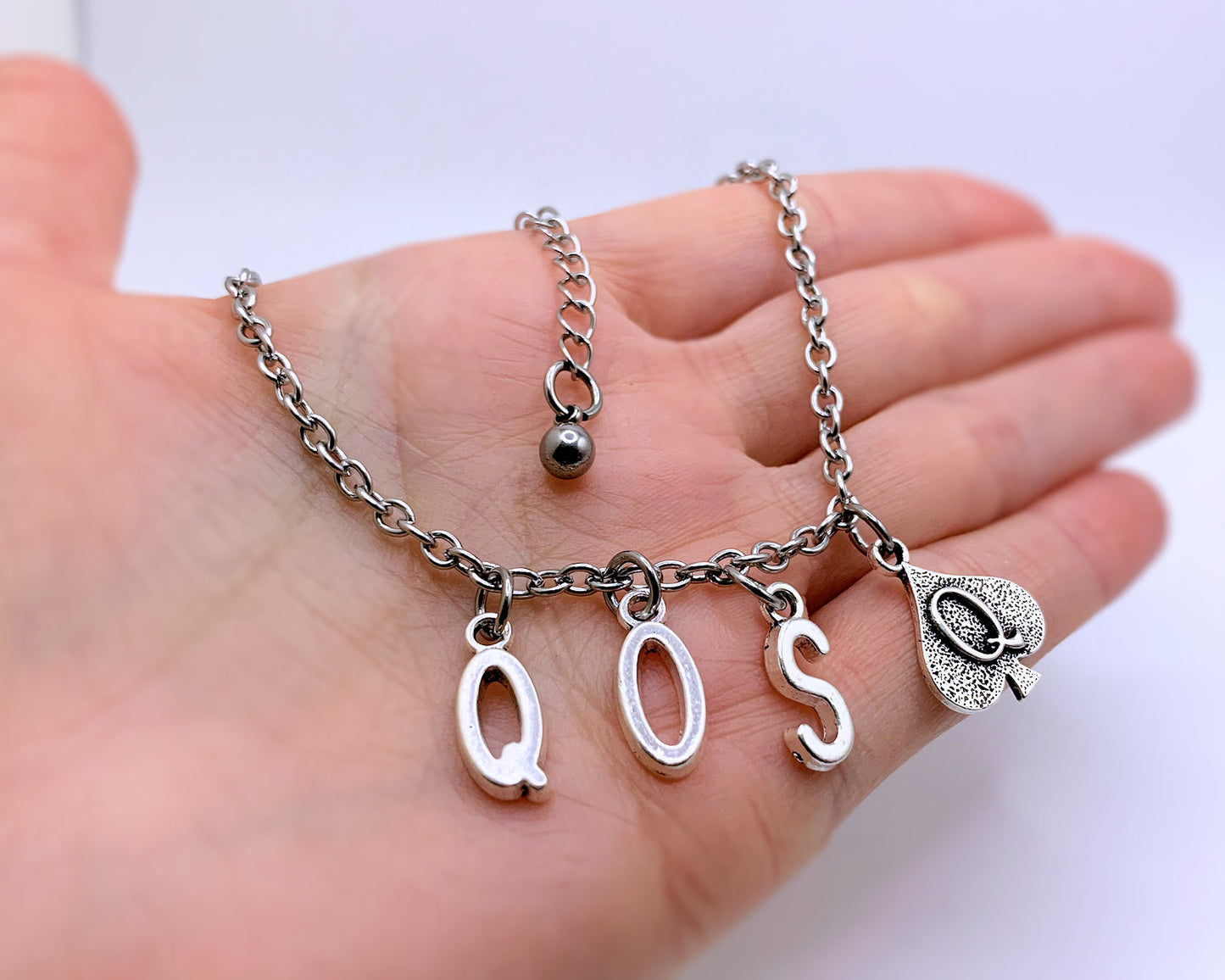QoS Anklet Bracelet Choker - Jewelry for Women