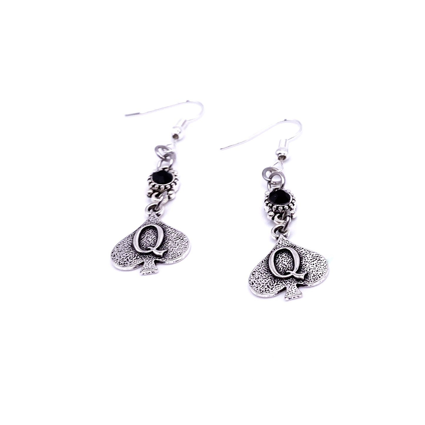 QOS BBC Spade Earrings