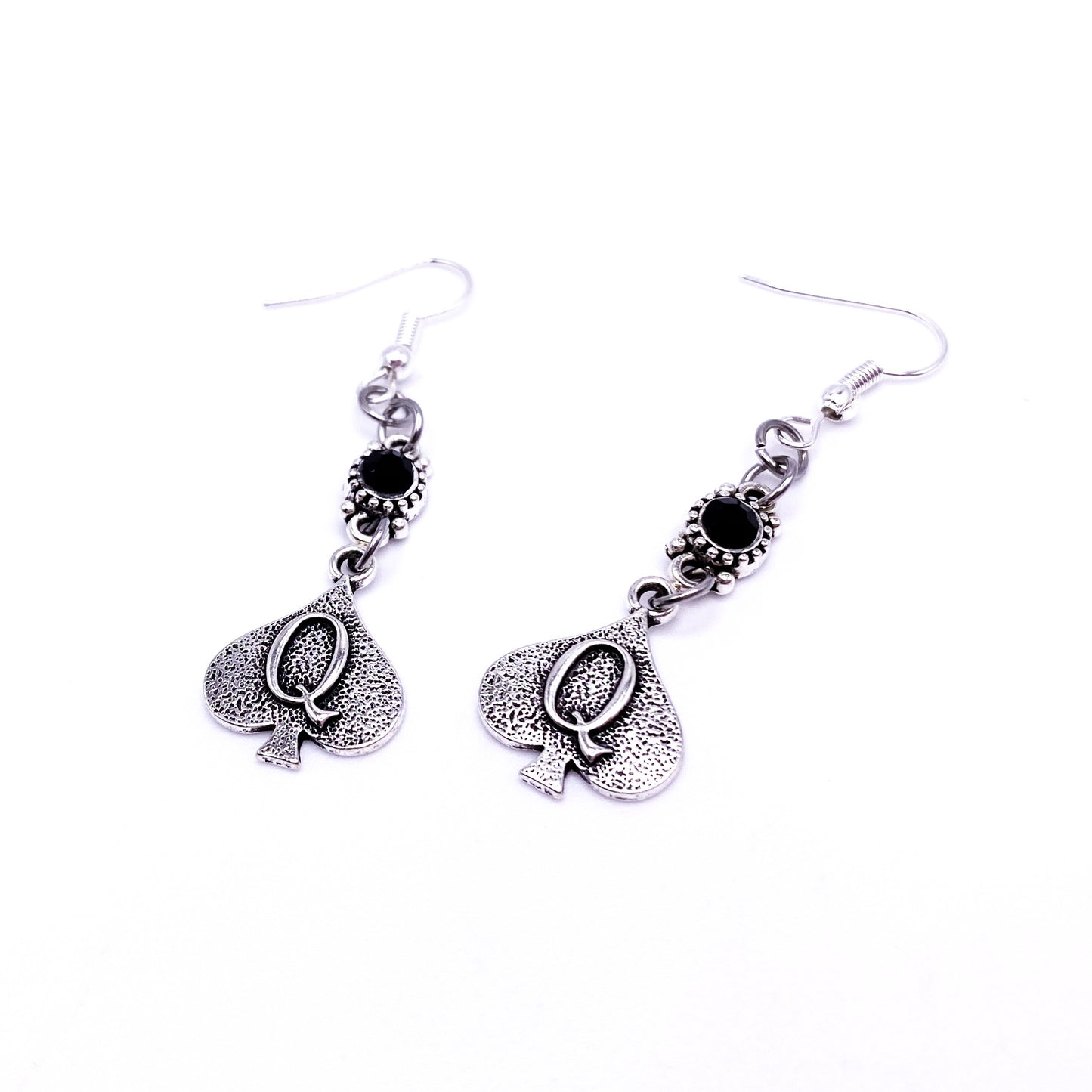 QOS BBC Spade Earrings