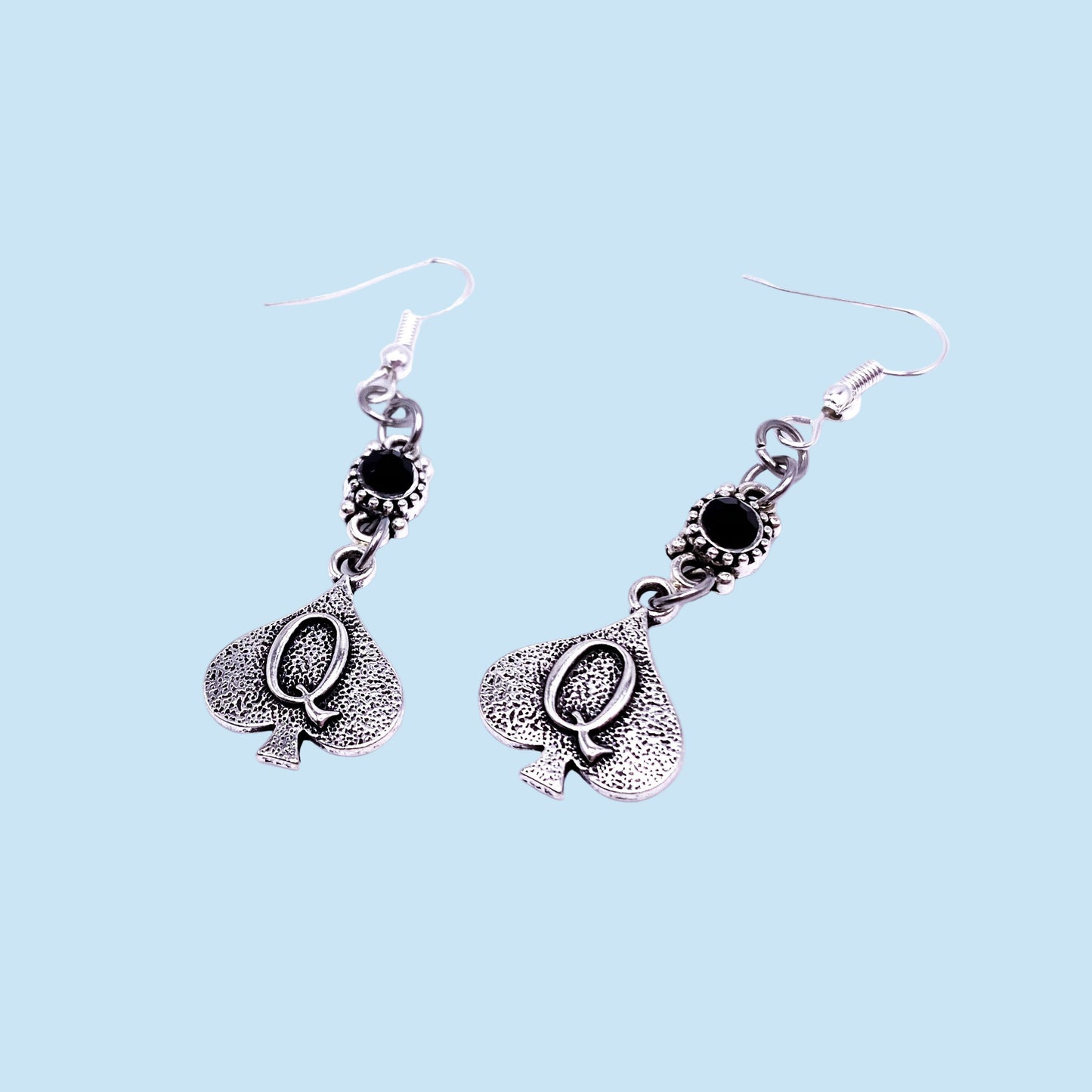 QOS BBC Spade Earrings