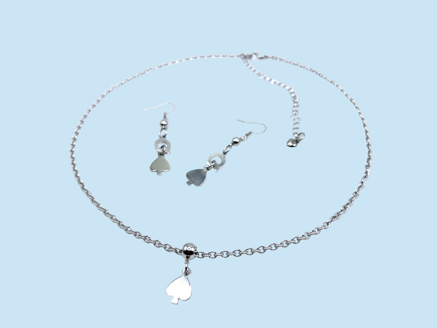 QOS Queen of Spades Earrings