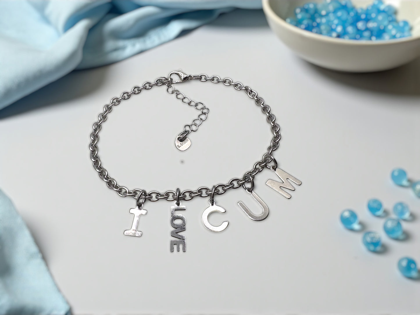 I Love BBC BLC BWC Anklet and Bracelet