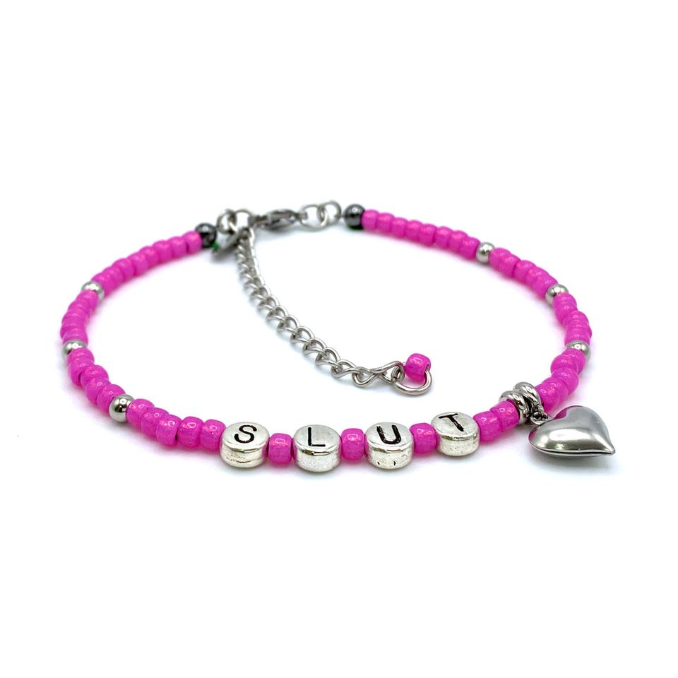 Slut Anklet / Bracelet