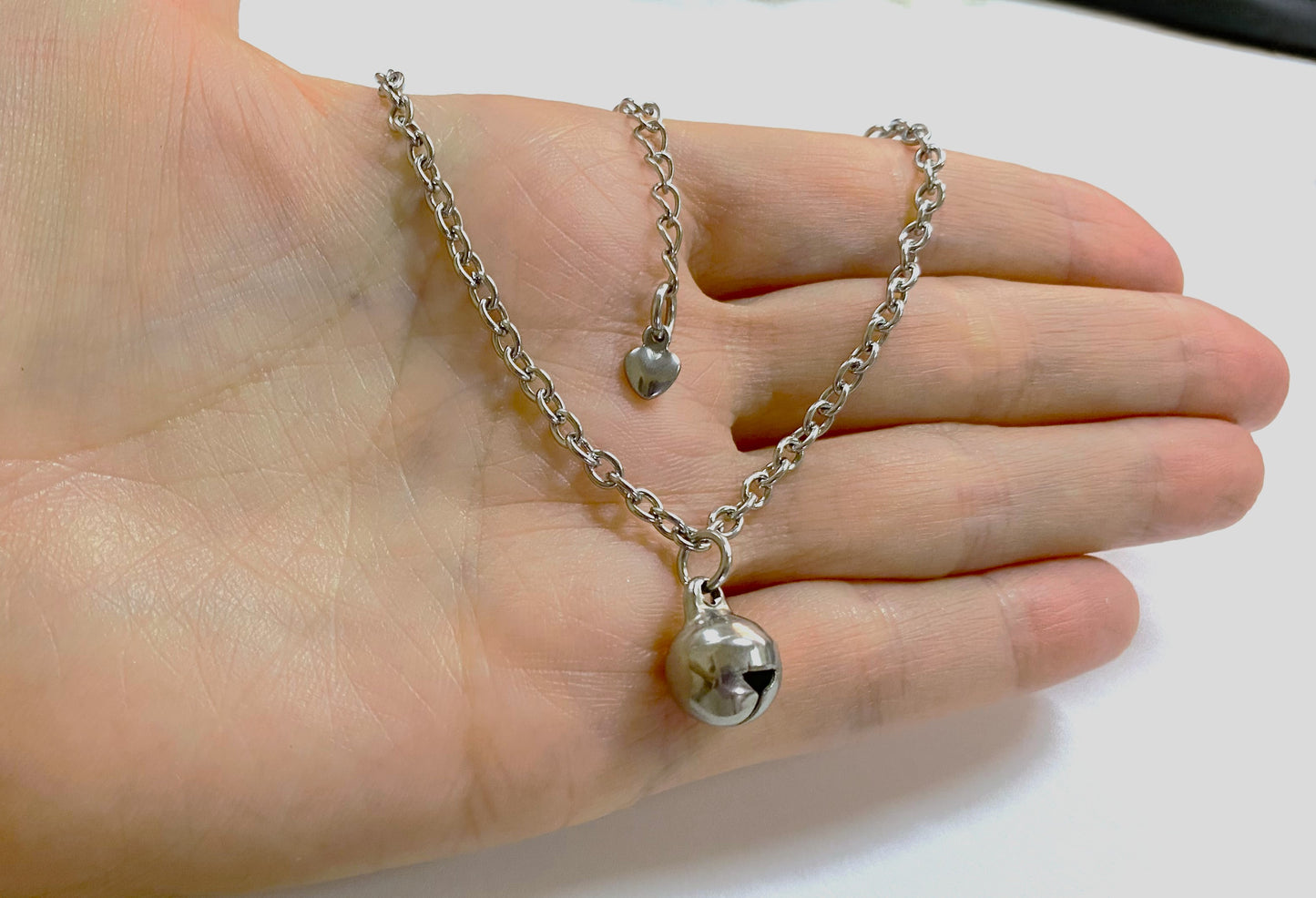 Submissive Bell Anklet Bracelet