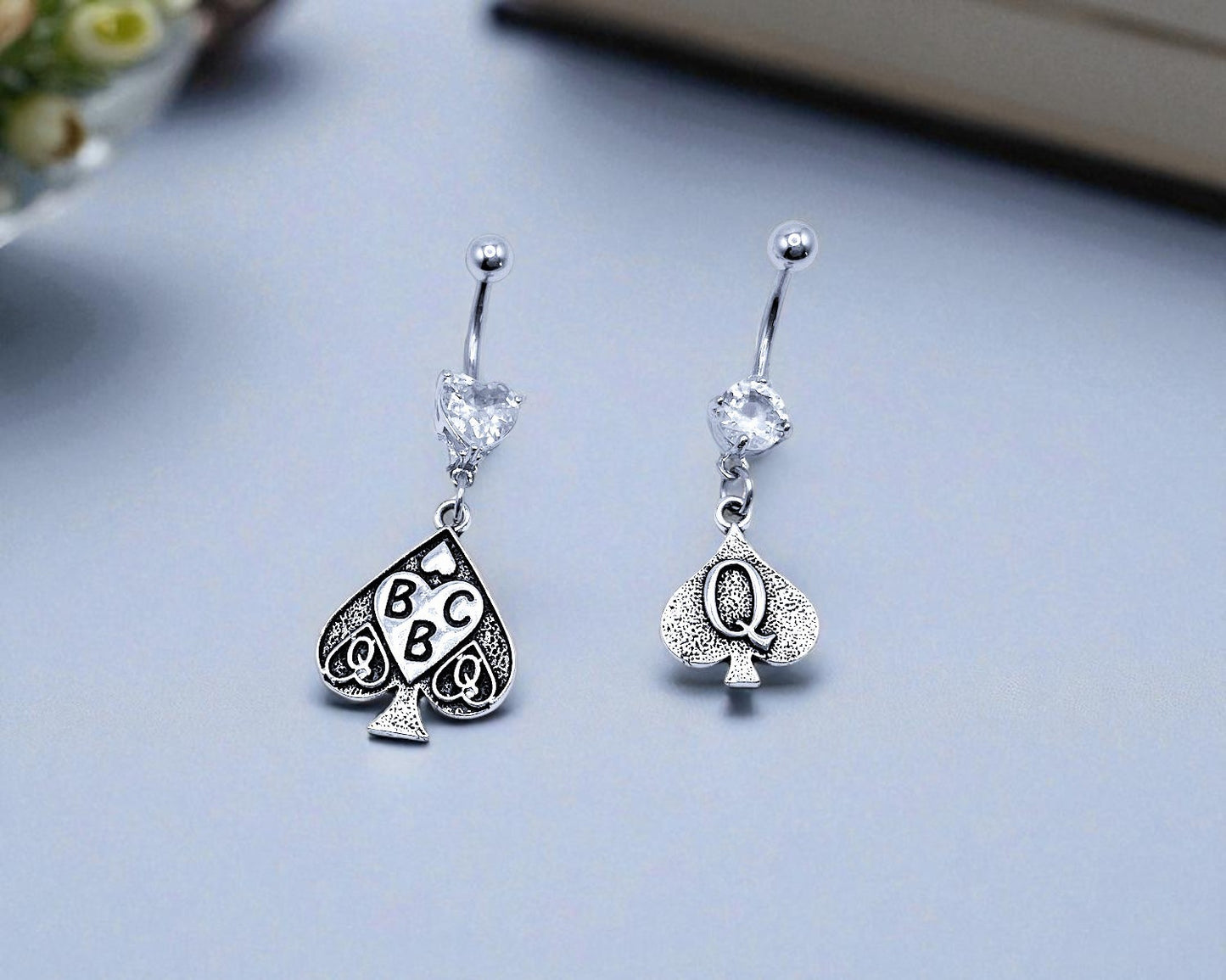QOS BBC Belly Ring Jewelry