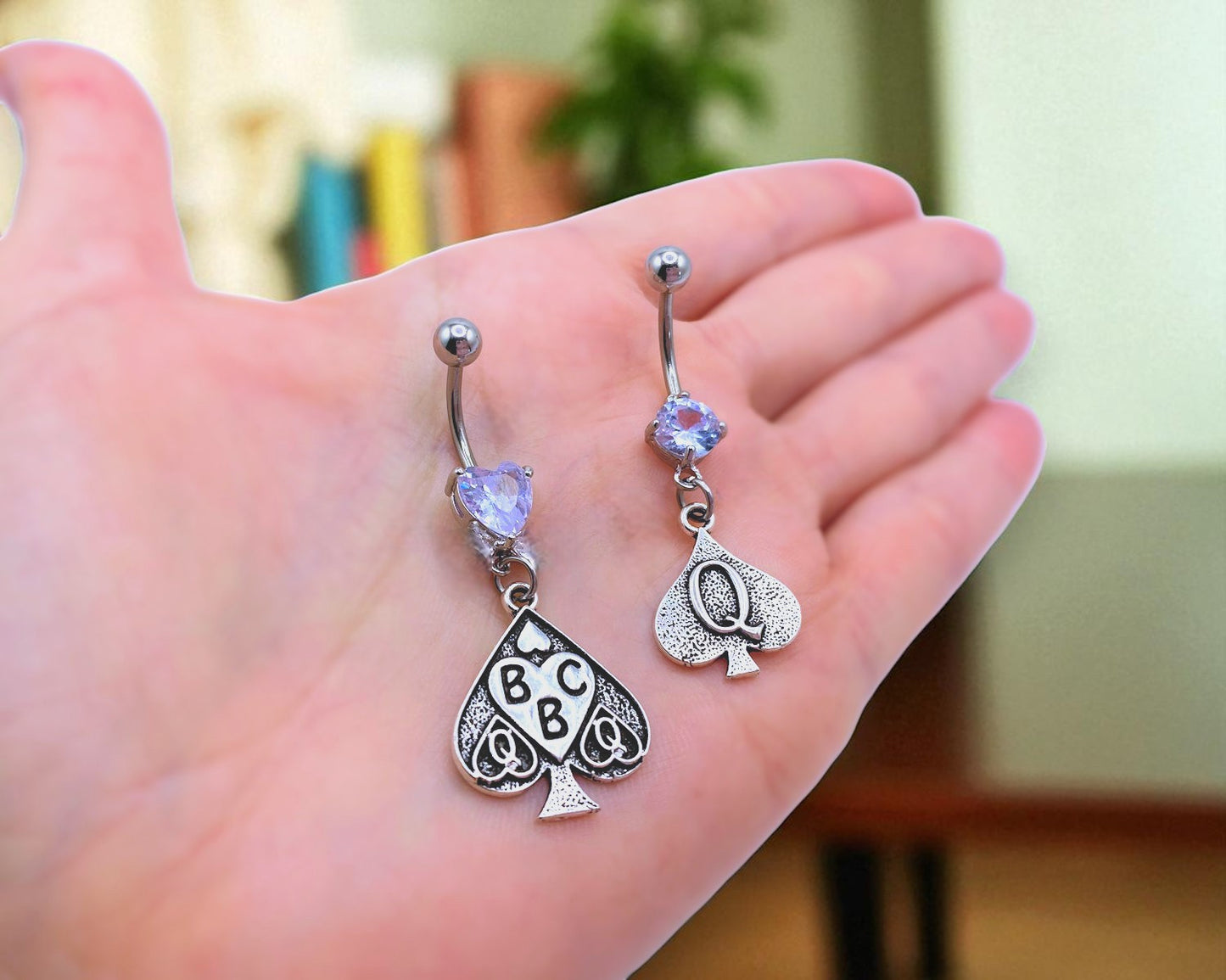 QOS BBC Belly Ring Jewelry