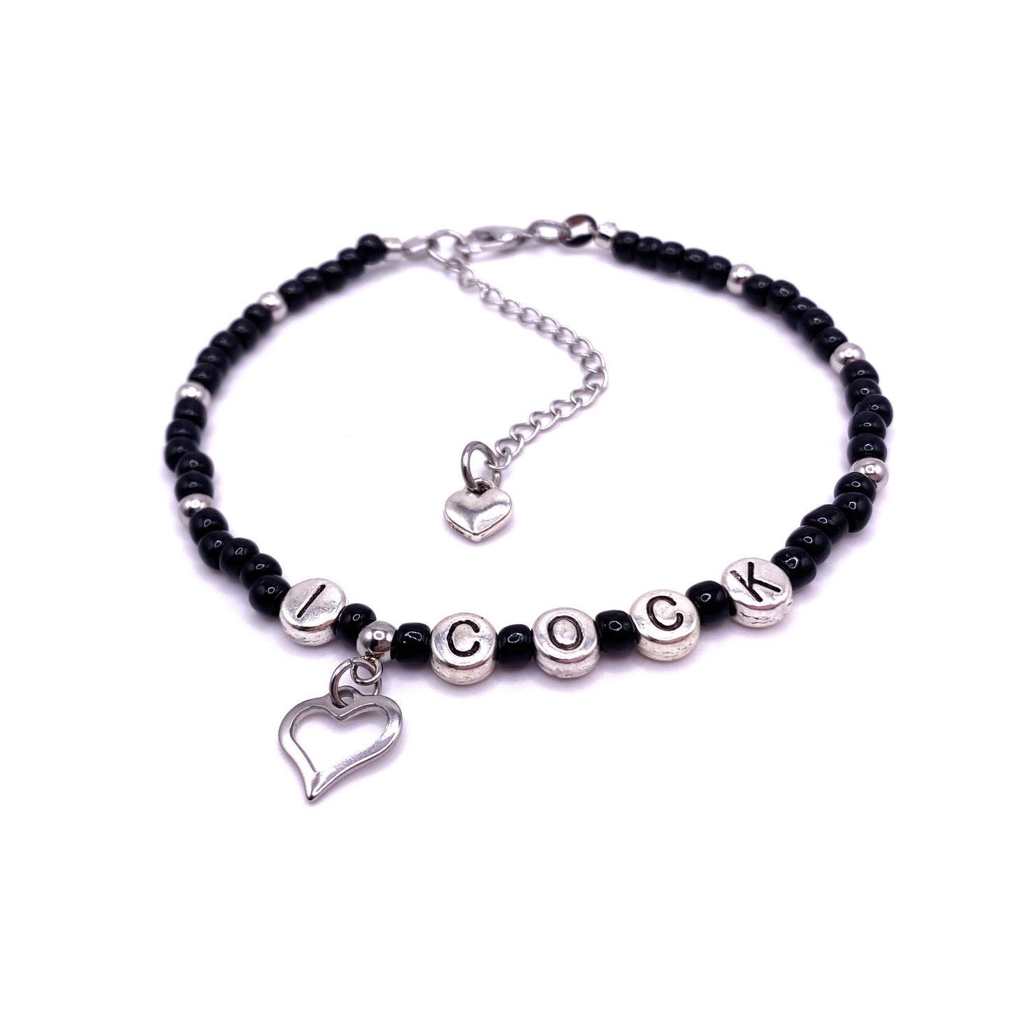 Queen Cuck Anklet / Bracelet Jewelry