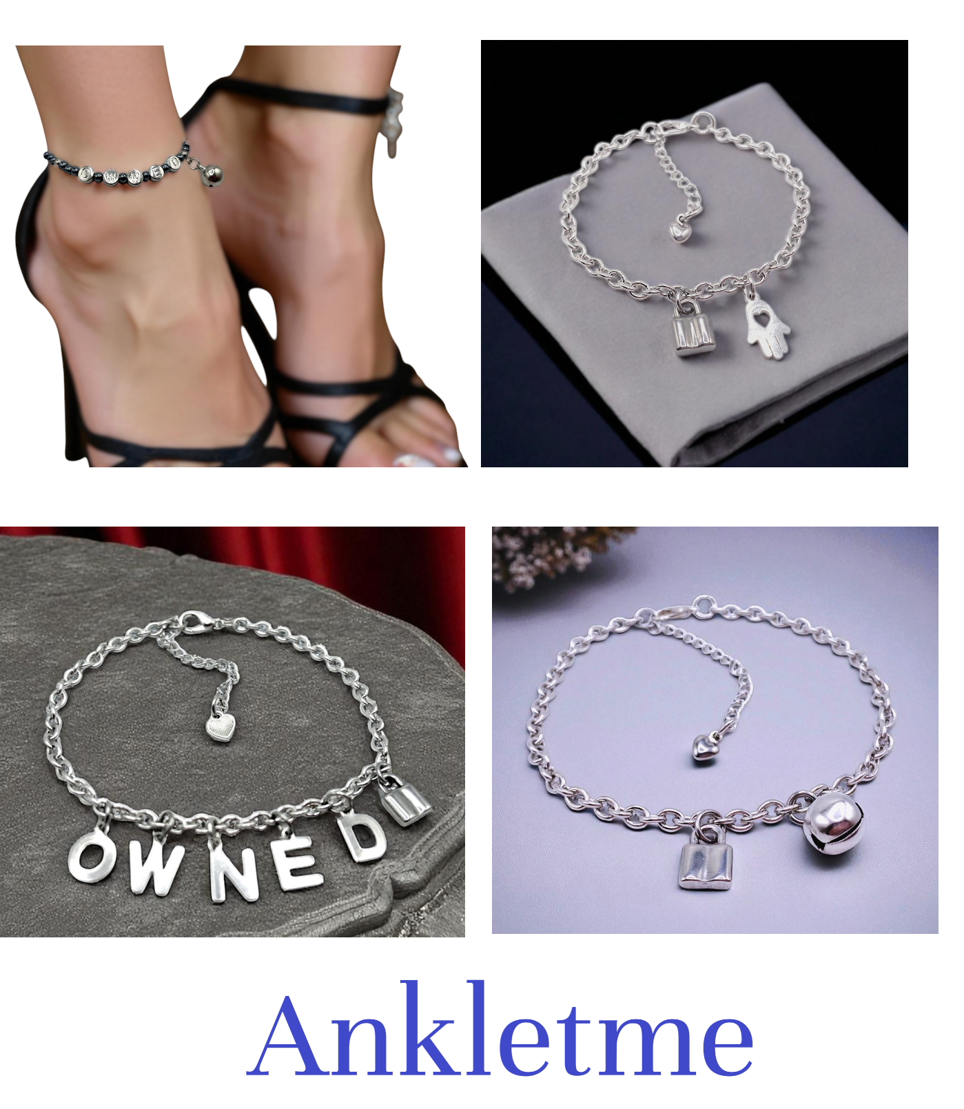 anklets bracelet hotwife swinger cuckold lifestyle jewelry