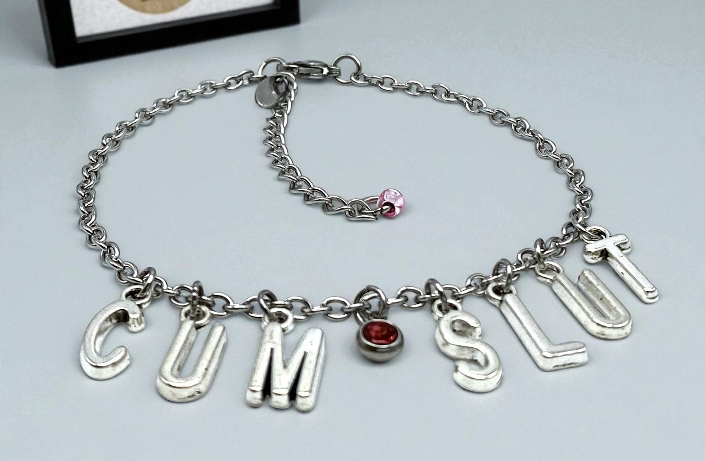 CumSlut Jewelry Anklet/Bracelet/Choker