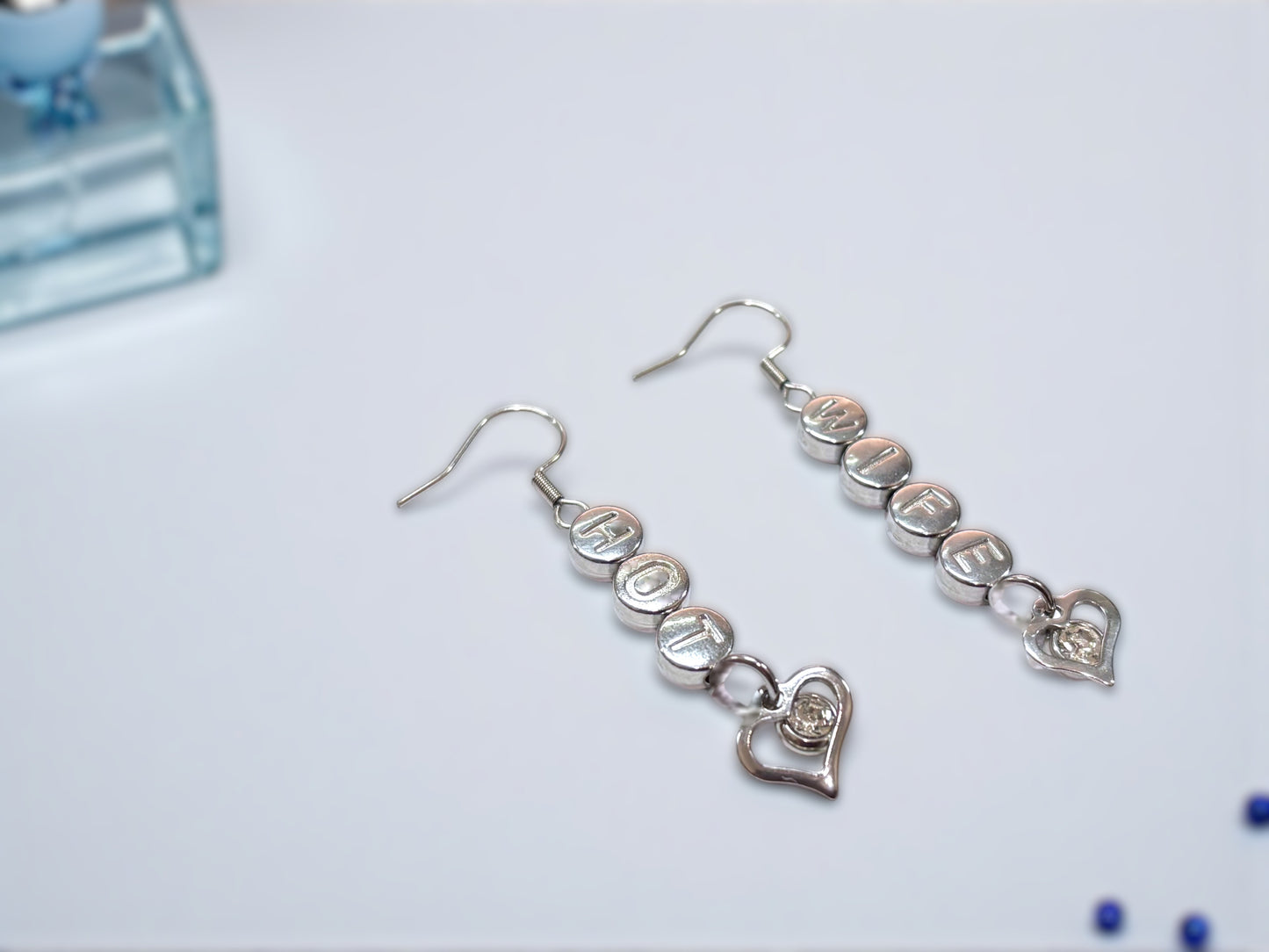 Hotwife Slut Custom Earrings