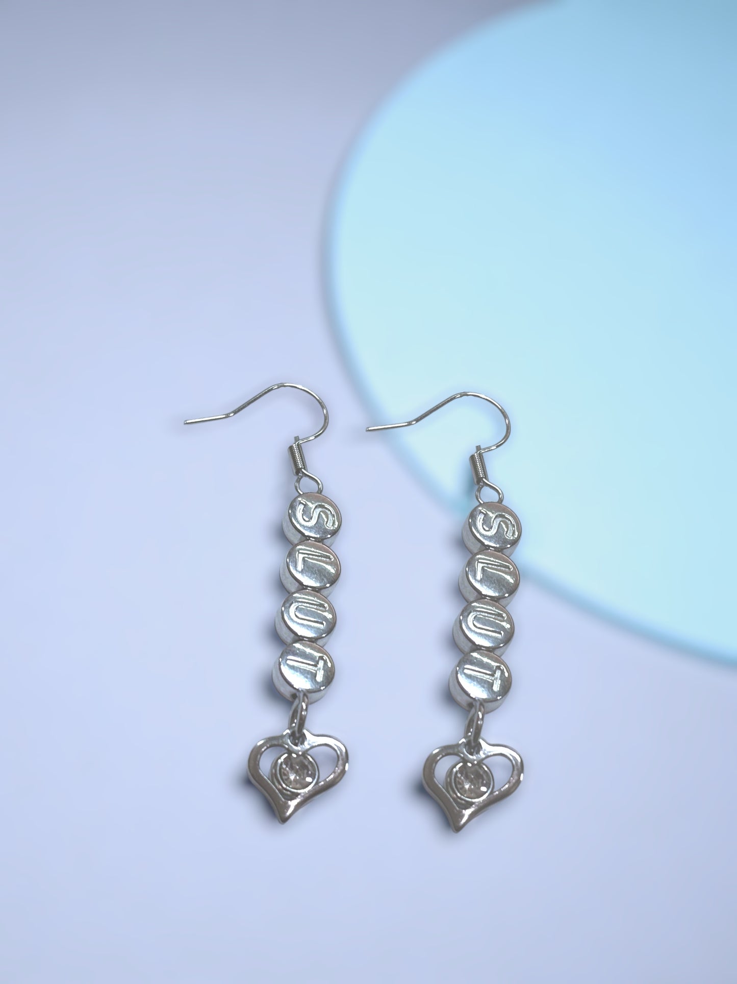 Hotwife Slut Custom Earrings