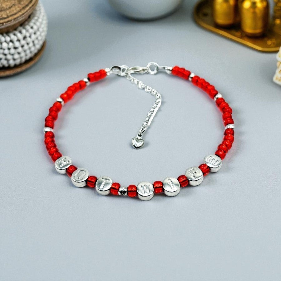 Hotwife Jewelry QOS Vixen Swinger Jewelry Anklet Bracelet