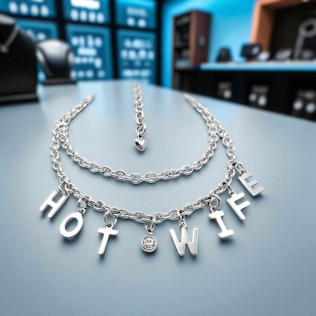 Hotwife Slut Belly Chain Body Jewelry