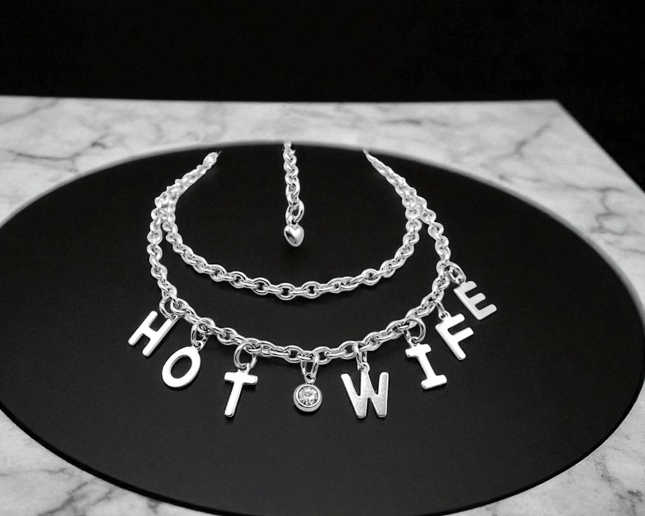 hotwife jewelry belly chain