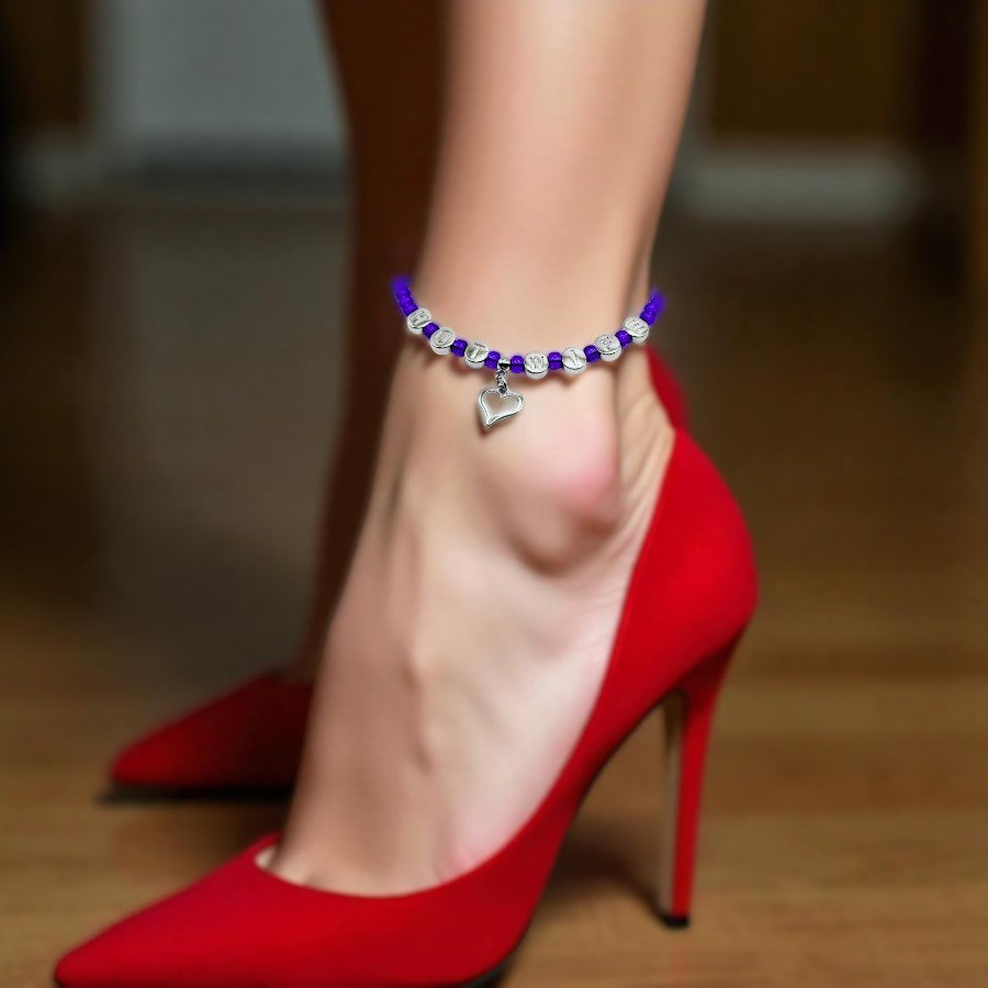 Hotwife Jewelry QOS Vixen Swinger Jewelry Anklet Bracelet