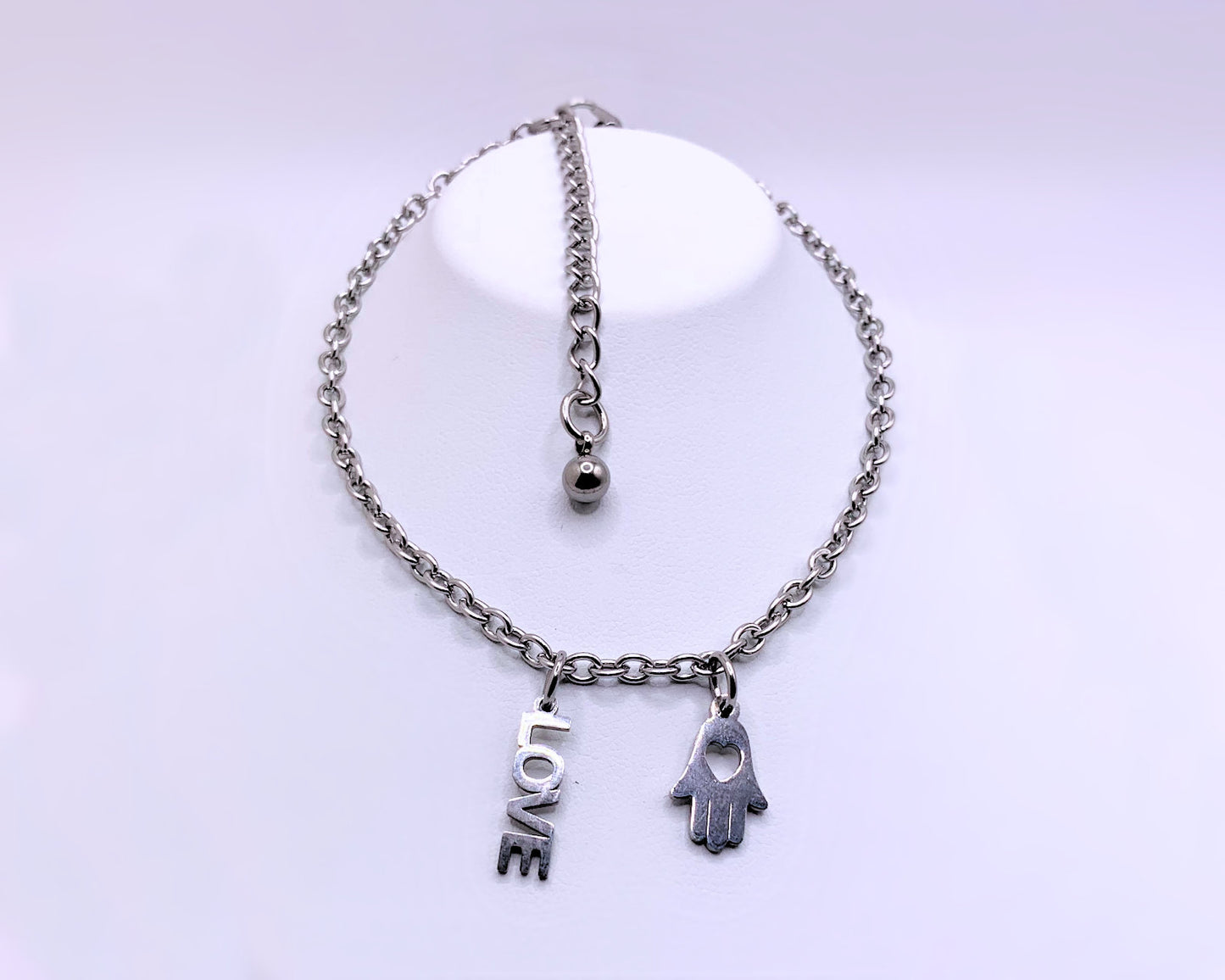 Love Spankings BDSM Jewelry Anklet Bracelet