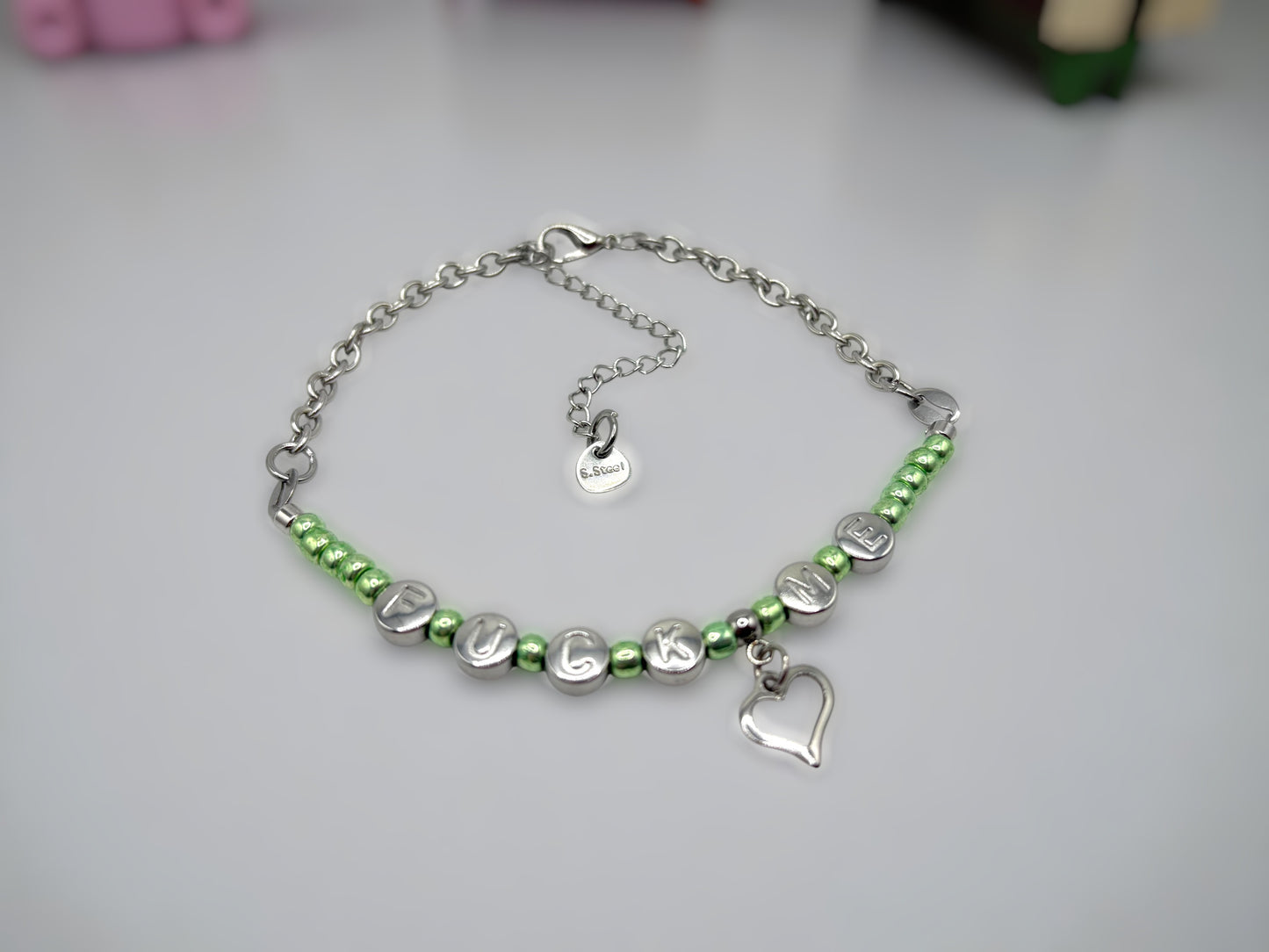 Sex Kitten Anklet / Bracelet BDSM Jewelry