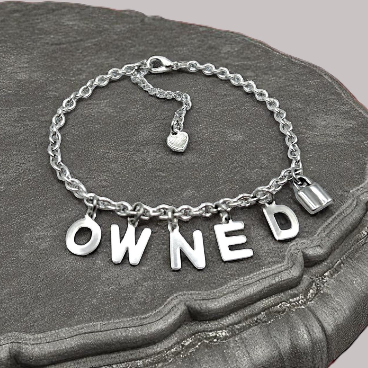 Slut Hotwife QOS Anklet Bracelet Choker Swinger Lifestyle Jewelry