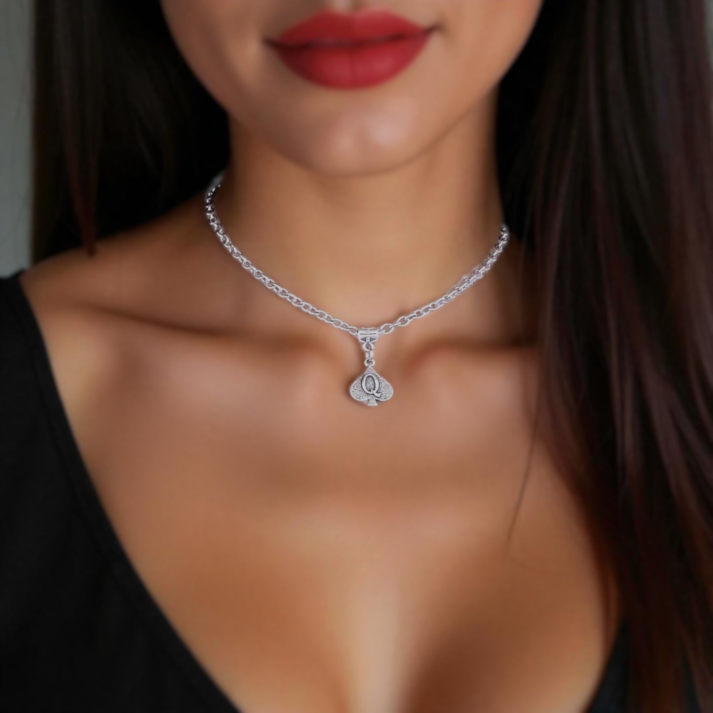 BBC QOS Hotwife Jewelry Anklet Bracelet Choker Necklace
