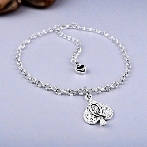 QoS / BBC Jewelry QUEEN OF SPADES Anklet Bracelet Choker Necklace