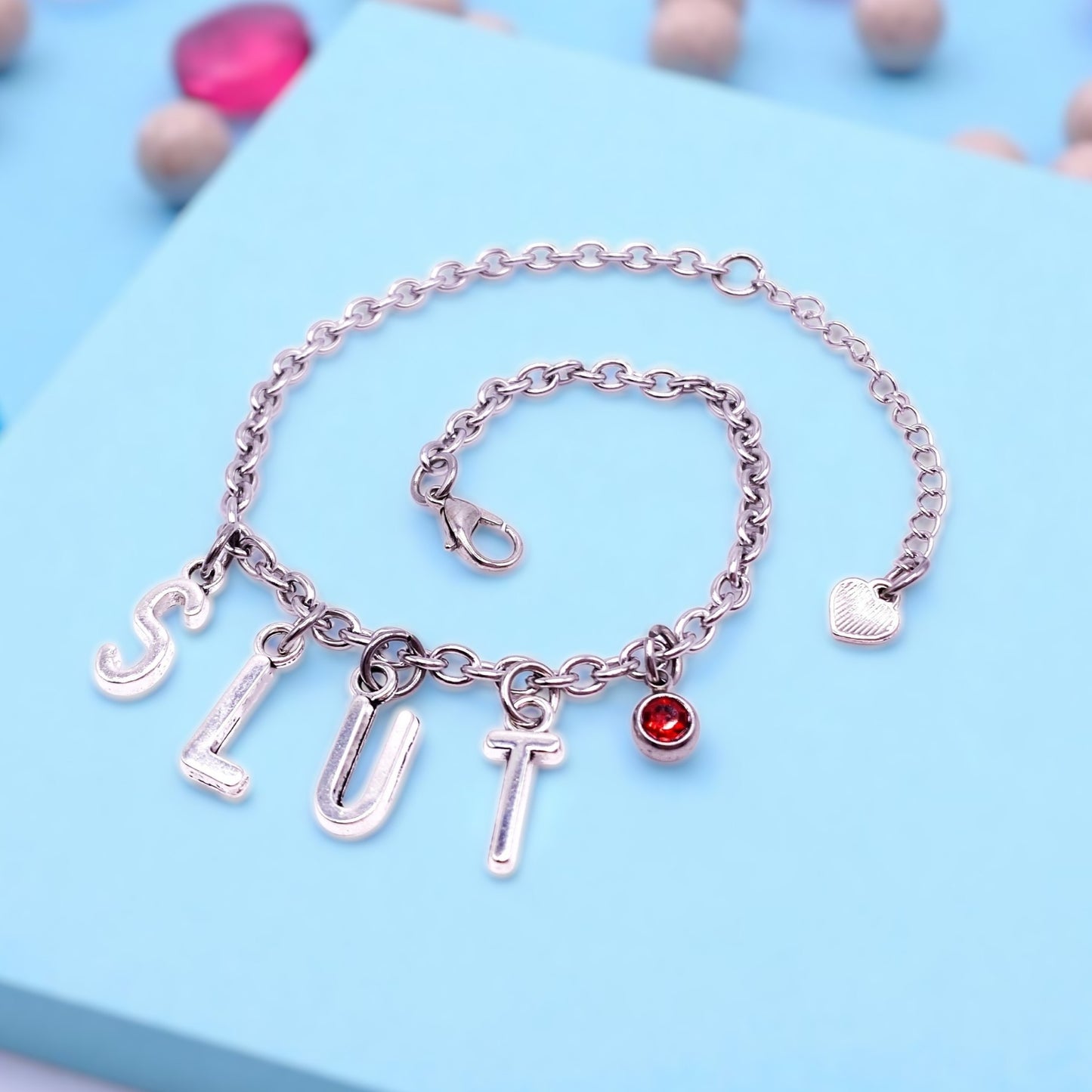 CumSlut Jewelry Anklet/Bracelet/Choker