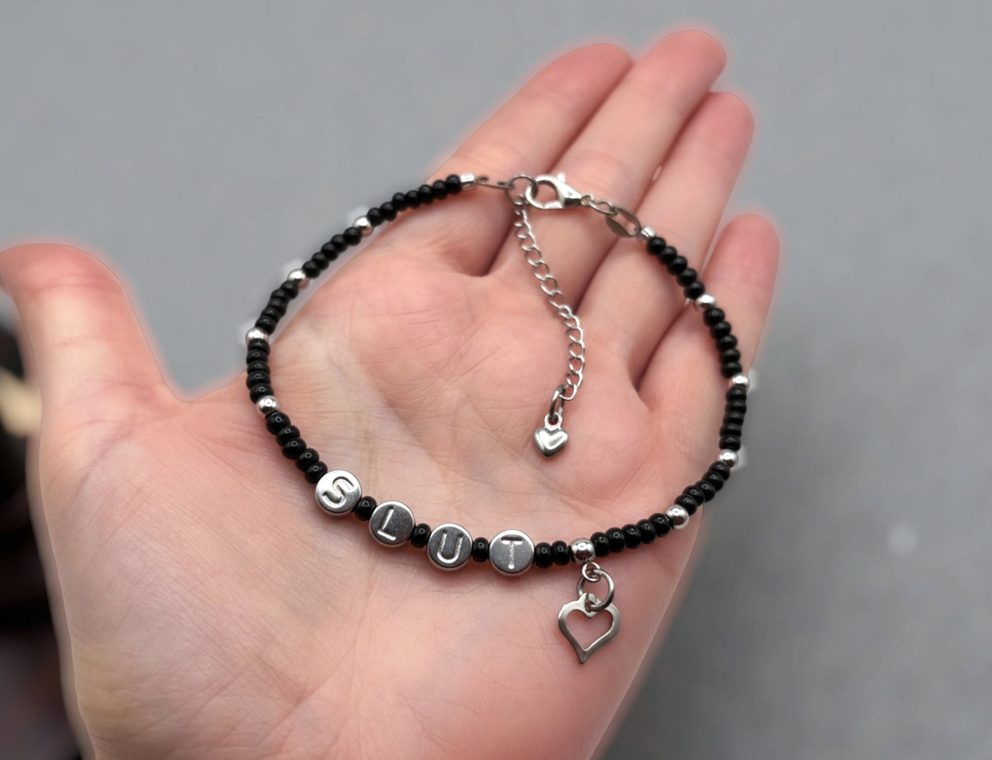 Hotwife Jewelry QOS Vixen Swinger Jewelry Anklet Bracelet