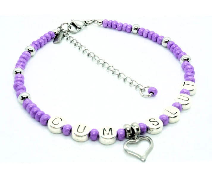CumSlut Anklet Bracelet Choker
