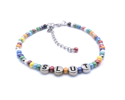 Slut Anklet Bracelet Jewelry - Candy Collection