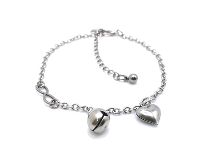 Owned Anklet / Bracelet 100% Stainless Steel