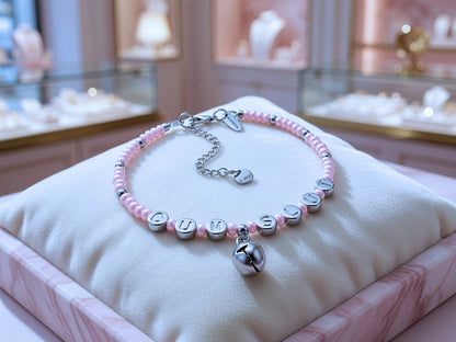 Cumslut Anklet Bracelet Jewelry - Custom