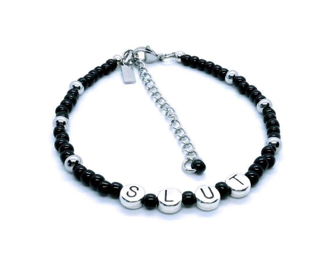 Slut Anklet Bracelet