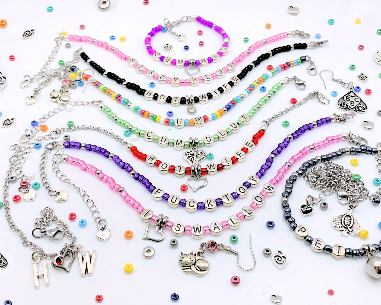 Slut Anklet / Bracelet